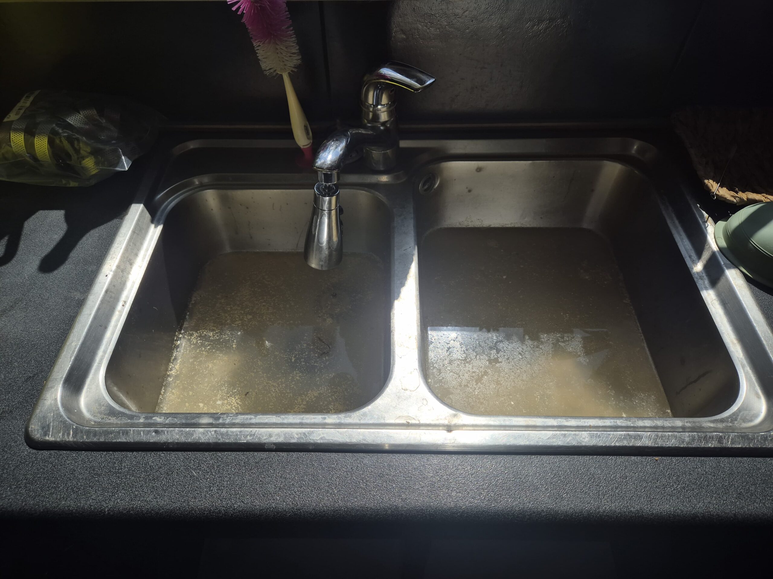 Évier bouché ms débouchage évier bouché